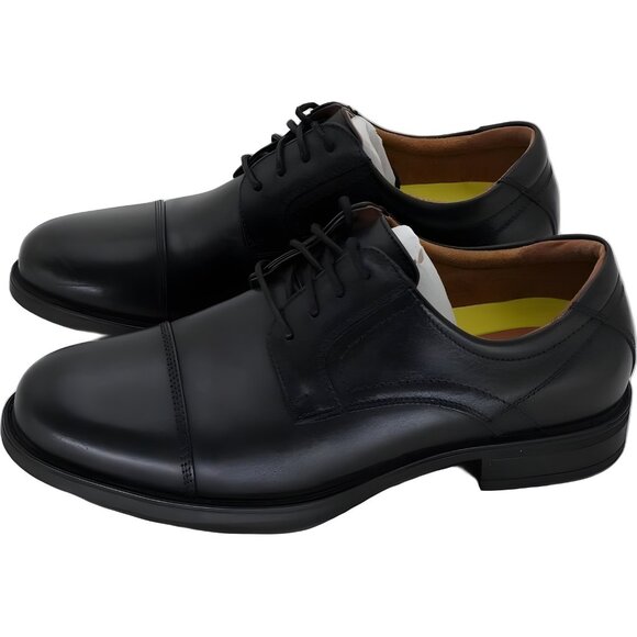 Florsheim Cap Toe Oxford Dress Shoes Black Leather Men’s 7 main image 6